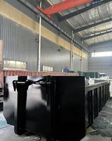 Conteneur à déchets à crochet de grande capacité pour camion benne, en acier Q235, pour collecte des déchets, fourni directement par l'usine