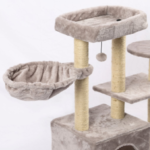 Wholesaler Sisal <strong>Cat</strong> Tree <strong>Scratch</strong> <strong>Post</strong> Design Scratcher Condos for Large <strong>Cats</strong> Product Furniture Supplier - Product Image 5