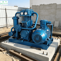 YUNER ZW-2.0/10-16 2026 Compresseur d'air alternatif refroidi par air, antidéflagrant, à économie d'énergie, lubrifié, 380V, CA, stationnaire, GPL