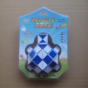 Juguete Educativo Jiyangwa Serpiente Mágica Tortuga de 72 Secciones para Niños de 3 Años en Adelante - Product Image 1