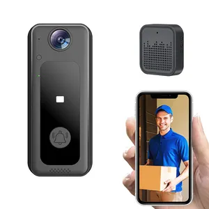 2023 New Wireless Doorbell Chime Phone Security Apartmant Camera Smart Video Door Bell With Video