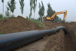 2.5 इंच 50 मिमी 10 इंच hdpsed ड्रेनेज पाइप 900 मिमी पी ट्यूब उच्च दबाव टिकाऊ विरोधी जंग 50 साल का जीवनकाल - Product Image 6