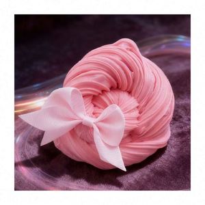 Kit de Modelado DIY de Algodón con Purpurina y Diseño de Helado, Cuentas de Espuma de Arcilla Mixta, Slime Aromático, Proyecto de Arte Creativo - Product Image 6