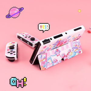 เคสป้องกันลายอนิเมะแบบถอดได้รุ่นใหม่สำหรับจอยคอน  สำหรับเครื่องเล่นเกมส์  อะไหล่เสริมสำหรับสวิตช์ - Product Image 3