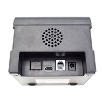Printer Thermal Portabel 80mm USB untuk Meja, Mendukung Windows Android IOS, Tersedia, Garansi 1 Tahun