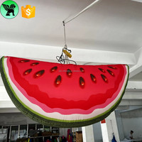 Publicité de vacances mascotte gonflable géante de fruits, copie promotionnelle personnalisée de fruits gonflables pour la décoration de scène A9926