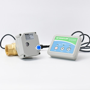 Válvula Eléctrica Tonhe DN15 de Latón con Cierre Manual para Purificador de Agua, Protección Contra Fugas - Product Image 1