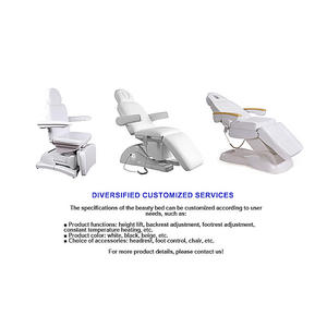 <span class=keywords><strong>Comprar</strong></span> Silla de Podología Beauty Full Electrical de 3 motores, masaje Facial, silla reclinable estética Dental, cama multiusos - Product Image 2