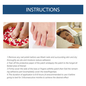 Patch de soin des ongles EELHOE pour les ongles gris, doux, incrustés et épaissis - Product Image 6