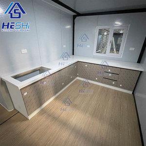 プレハブプレハブ20Ft 30Ft 40Ft拡張可能コンテナハウス2 3 4 5ベッドルーム用モジュラーホームCasaモジュラー - Product Image 3