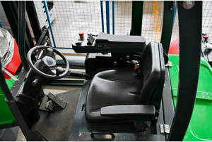 Carretilla elevadora de canal estrecho HSLLIFT VNA, carretilla elevadora de 2 toneladas, líder norteamericano en manejo de materiales, mueve lo que importa - Product Image 5