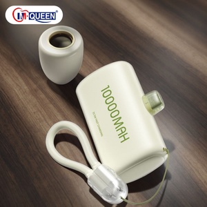 OEM Digital Display Mini Portable 10000mAh Li-Polymer Battery Power Bank with Type-<b>C</b> Fast <b>Charging</b> for iPhone Emergency Use - Product Image 5