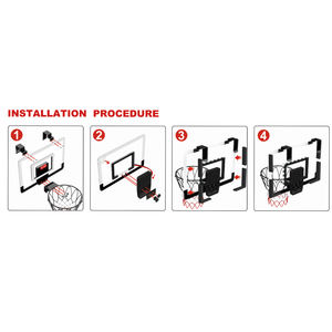 <span class=keywords><strong>Mini</strong></span> <span class=keywords><strong>panier</strong></span> <span class=keywords><strong>de</strong></span> <span class=keywords><strong>basket</strong></span> <span class=keywords><strong>pour</strong></span> enfants avec lumière LED, tableau d'affichage électronique et compte à rebours <span class=keywords><strong>pour</strong></span> jeu <span class=keywords><strong>de</strong></span> <span class=keywords><strong>basket</strong></span>-ball intérieur interactif - Product Image 4