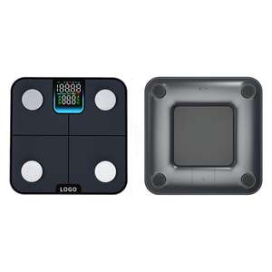 Cf632ble Dual Screen Bluetooth Body Fat <b>Scale</b> Rectangle Touch Sensing High <b>Precise</b> Sensor Battery Powered Smart <b>Scale</b> - Product Image 3