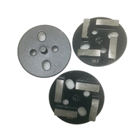 Disque de meulage diamanté Daofeng pour béton, 4 pouces, pour découpe, ponçage et polissage de surfaces en granit, béton et pierre