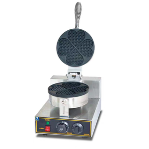 <span class=keywords><strong>Gaufrier</strong></span> en forme de cœur, four à gaufres électrique pour snacks chauds - Product Image 1