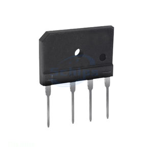 Original Electronics Component GBJ806 4-SIP, GBJ Diodes - Product Image 1