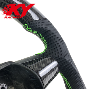 Volant de course en fibre de carbone personnalisé pour Ford Focus MK2 MK3 MK4, pour Ford Focus ST RS XR ECOnetic RS500 - Product Image 2