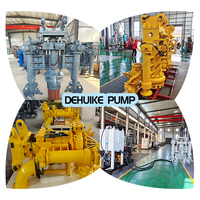 Machine de dragage de boue de sable d'industrie centrifuge d'eau submersible de rendement élevé pompant la pompe de sable hydraulique