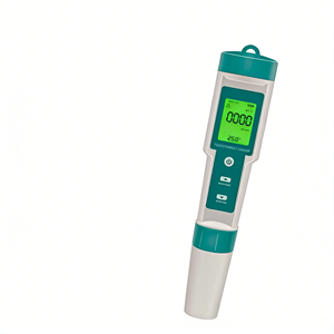 Testeur de qualité de l'eau professionnel 7 en 1 pour <span class=keywords><strong>PH</strong></span>, TDS, température, ORP, EC, salinité et densité, haute précision - Product Image 5