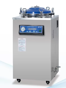 Autoclave à vapeur verticale haute pression Satrise de qualité supérieure, stérilisateur à vapeur pour champignons, en promotion - Product Image 2