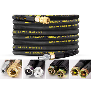 <span class=keywords><strong>Tuyau</strong></span> hydraulique en fil <span class=keywords><strong>d</strong></span>'acier double couche 500Bar <span class=keywords><strong>Tuyau</strong></span> en caoutchouc ultra haute pression <span class=keywords><strong>Tuyau</strong></span> de sortie <span class=keywords><strong>d</strong></span>'<span class=keywords><strong>eau</strong></span> pour <span class=keywords><strong>machine</strong></span> <span class=keywords><strong>à</strong></span> <span class=keywords><strong>laver</strong></span> la voiture - Product Image 5