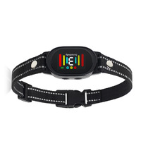 Collier de dressage anti-aboiement automatique pour chiens, étanche IP67, écran couleur, détection intelligente, évite les fausses activations
