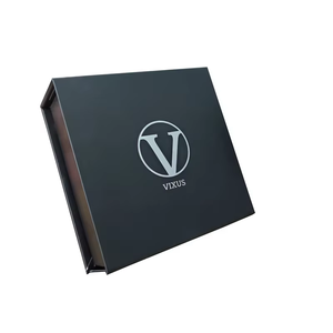 Custom Rigid Boxes for Watch Packaging with Matt Lamination Embossed Logo High Quality Recycled Materials - Product Image 2