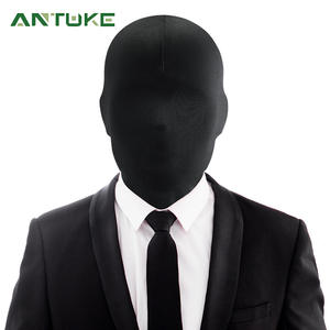 Pasamontañas de Seda de Hielo, Talla Única, Negro, Sin Orificios, Máscara de Ciclismo, Protección Contra el Viento y el Sol, Forro de Casco Táctico Unisex - Product Image 3