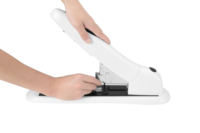 Porte-documents multifonction portable en plastique transparent pour la classification des papiers professionnels