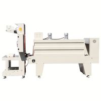 Fabricant de machine d'emballage thermorétractable Boîte en papier Boisson Câble Film PE Machine d'emballage thermorétractable