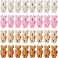 Jouets en peluche de 10 à 35 cm, OEM ODM, jouet en peluche mignon, poupée en peluche personnalisée, animal en peluche avec coton et polyester, ours en peluche lavé