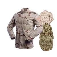 Men's Camouflage Military Uniform, Arket Clothing