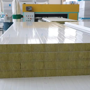 Panneau métallique isolé ignifuge certifié AS4964 pour chambre froide australienne moderne et entrepôt extérieur de fruits de mer - Product Image 1