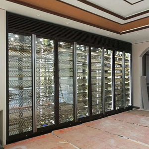 Chất lượng cao thép không gỉ tĩnh nhiệt Tủ rượu thiết kế hiện đại với điều khiển thông minh cho phòng khách ăn khách sạn sử dụng - Product Image 3