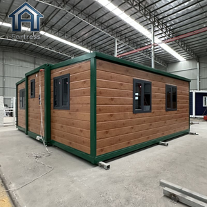Casas Prefabricadas de 2 Dormitorios, Casa Modular Móvil de Lujo, Casa Contenedor Expandible, Casa para Huéspedes, para <span class=keywords><strong>Alquiler</strong></span> en Hoteles, Oficinas, Villas y Hogares - Product Image 2