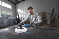 Polisseuse Bosch GPO 14-180 S 1400W 6 vitesses Poignée ergonomique Anti-vibration Outil de polissage