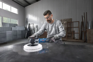 <span class=keywords><strong>Polisseuse</strong></span> <span class=keywords><strong>Bosch</strong></span> GPO 14-180 S 1400W 6 vitesses Poignée ergonomique Anti-vibration Outil de polissage - Product Image 6