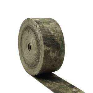 Add a Unique Touch to Your Gear Ruins Camo Webbing for Tactical Use