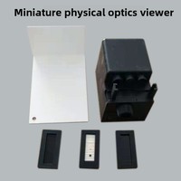 L'Observateur d'optique physique microscopique 25018 peut projeter des images pour démontrer les phénomènes d'interférence et de diffraction