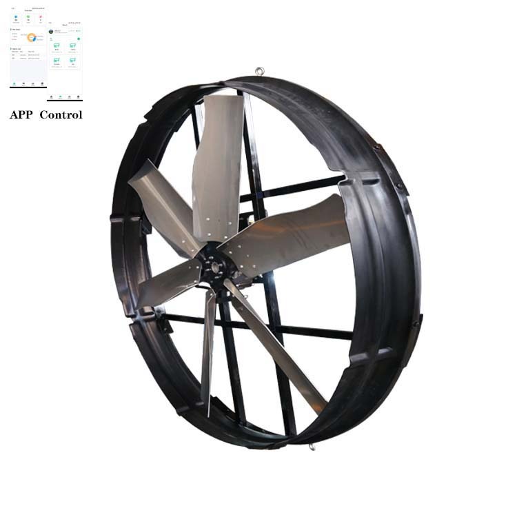 Large Volume Agricultural Fan Cooling Farm