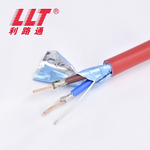 Cable resistente al fuego EN50200 PH120, bajo en humo y sin halógenos, protege su seguridad y propiedad - Product Image 2