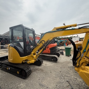 Excavadora Hidráulica Usada Original Japonesa Komatsu PC35 Mini de 3.5T para Agricultura, Movimiento de Tierras y Obras de Construcción - Product Image 2