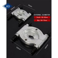 Kit d'extracteur de moyeu de roue pour voiture, 14 pièces