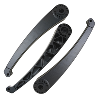 Personnalisé 5 Axes Anodisé Noir Quadrupède Robotique Chien Jambe Bras Outils CNC Usinage Robot De Rechange Composants Fil EDM Brochage