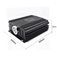 Source lumineuse LED pour moteur de Fiber optique 60 v, 45W DMX RGB, avec télécommande pour l'éclairage