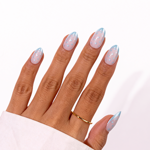 30 <span class=keywords><strong>faux</strong></span> <span class=keywords><strong>ongles</strong></span> à pois pour débutantes, manucure à domicile, style salon, <span class=keywords><strong>ongles</strong></span> press-on de haute qualité, pointes en gel. - Product Image 2