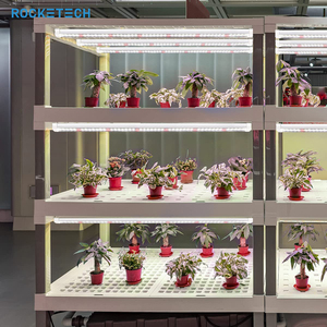 Siêu sáng cao umol quang phổ đầy đủ Samsung lm281b Pro 660nm 4000K phát triển đèn 4ft 120cm 30W T5 ống Led nhà máy phát triển ánh sáng - Product Image 6