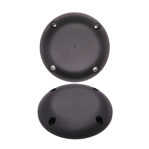 ABS Plastic Underground Round Sensor <b>Box</b> IoT Car Parking System IP54 <b>Waterproof</b> Customizable 150*25MM - Product Image 1