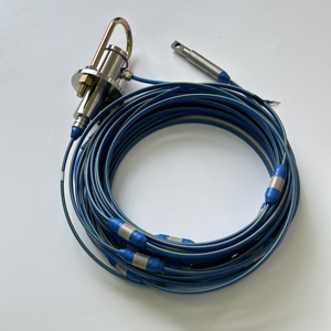 Capteur de température et d'humidité de précision avec surveillance à distance pour le stockage des céréales, marque Zhaosui pour le maïs, le blé, le riz - Product Image 4